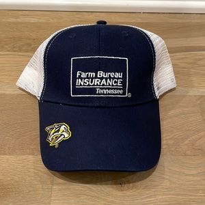 Nashville Predators Giveaway Hat